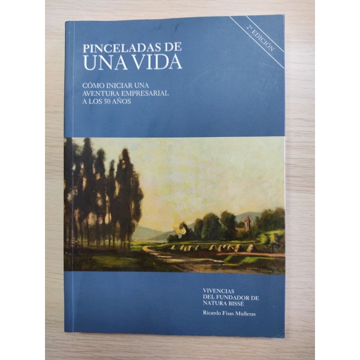 Pinceladas de una vida : cómo iniciar una aventura empresarial a los 50 años
